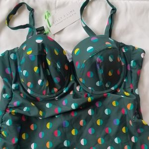 Lilly & Lime Tankini Top
